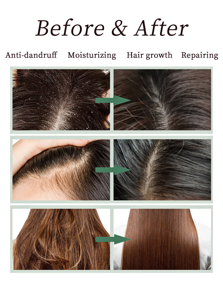 Argan Oil Hair Care 4-Step Set – Natural Routine for Healthier Hair