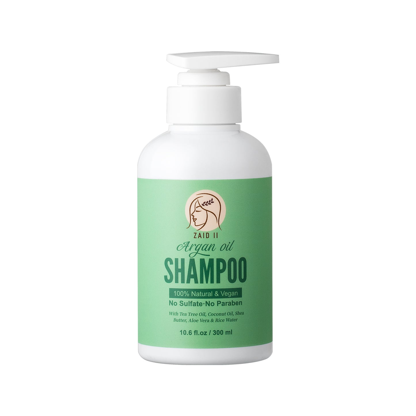 Argan Oil Shampoo & Conditioner – Natural, Sulfate-Free Hair Care Set