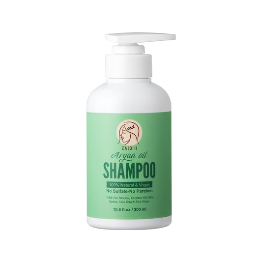 Argan Oil Shampoo & Conditioner – Natural, Sulfate-Free Hair Care Set