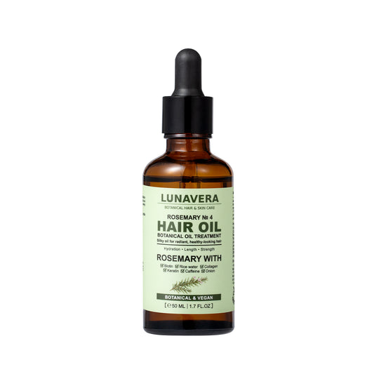 Rosemary No. 4 Hair Oil – Hair Growth, Strength & Healthy Shine