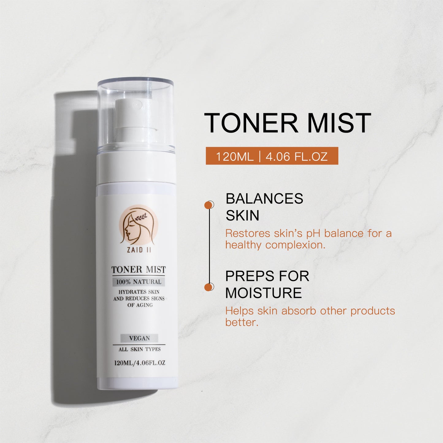 Korean Skincare 4-Step Routine Set – Cleanse, Tone, Treat & Moisturize