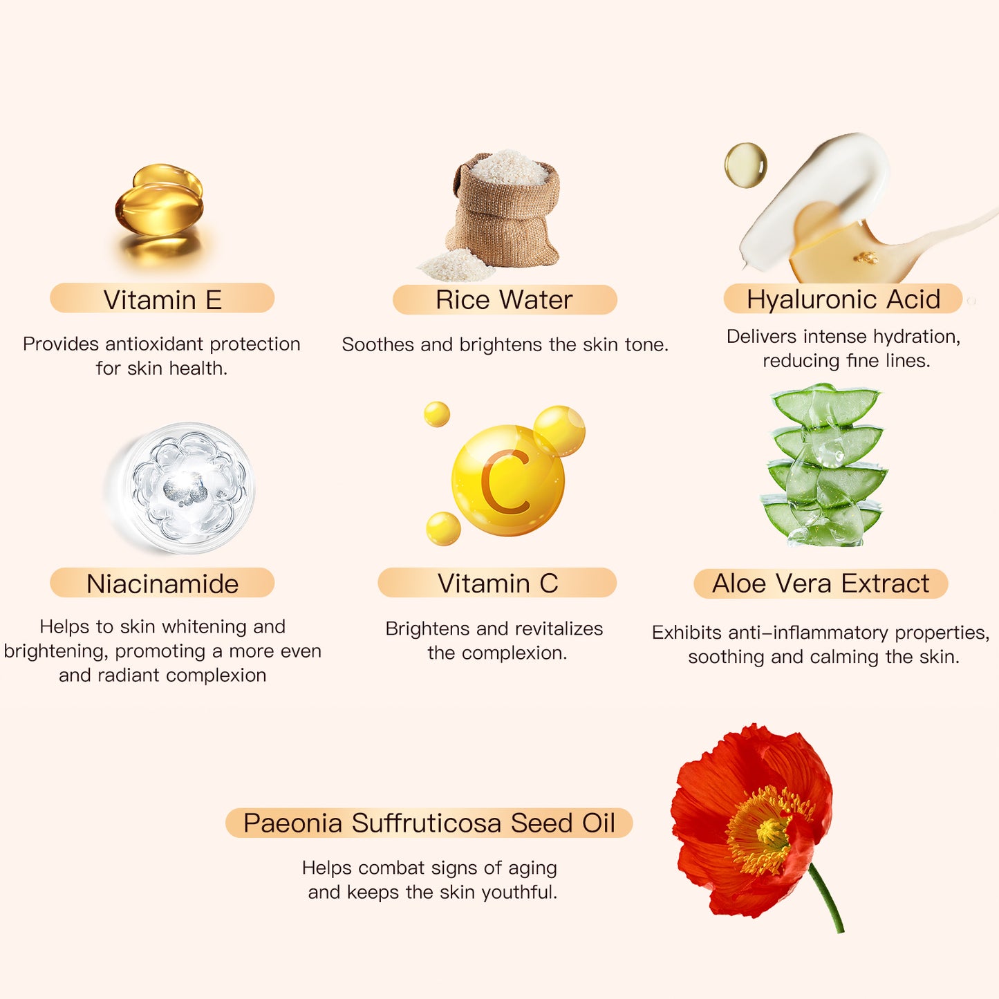 Korean Skincare 4-Step Routine Set – Cleanse, Tone, Treat & Moisturize