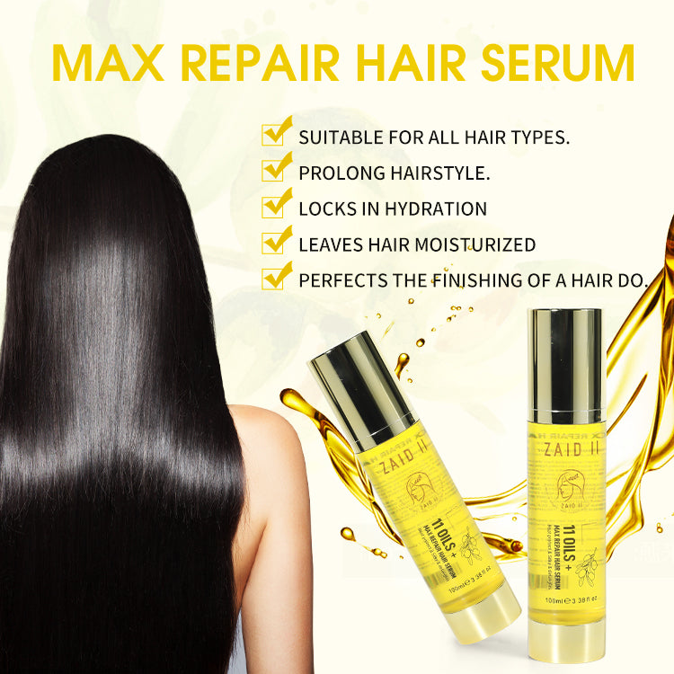 Hair Repair Serum – Heat, UV & Color Protection for All Hair Types