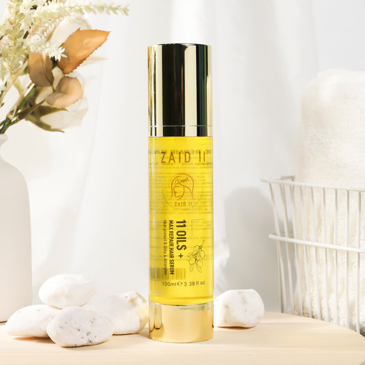 Hair Repair Serum – Heat, UV & Color Protection for All Hair Types