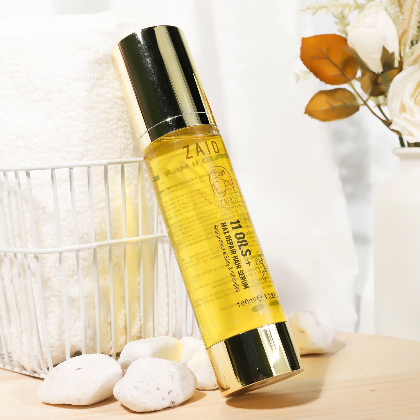 Hair Repair Serum – Heat, UV & Color Protection for All Hair Types